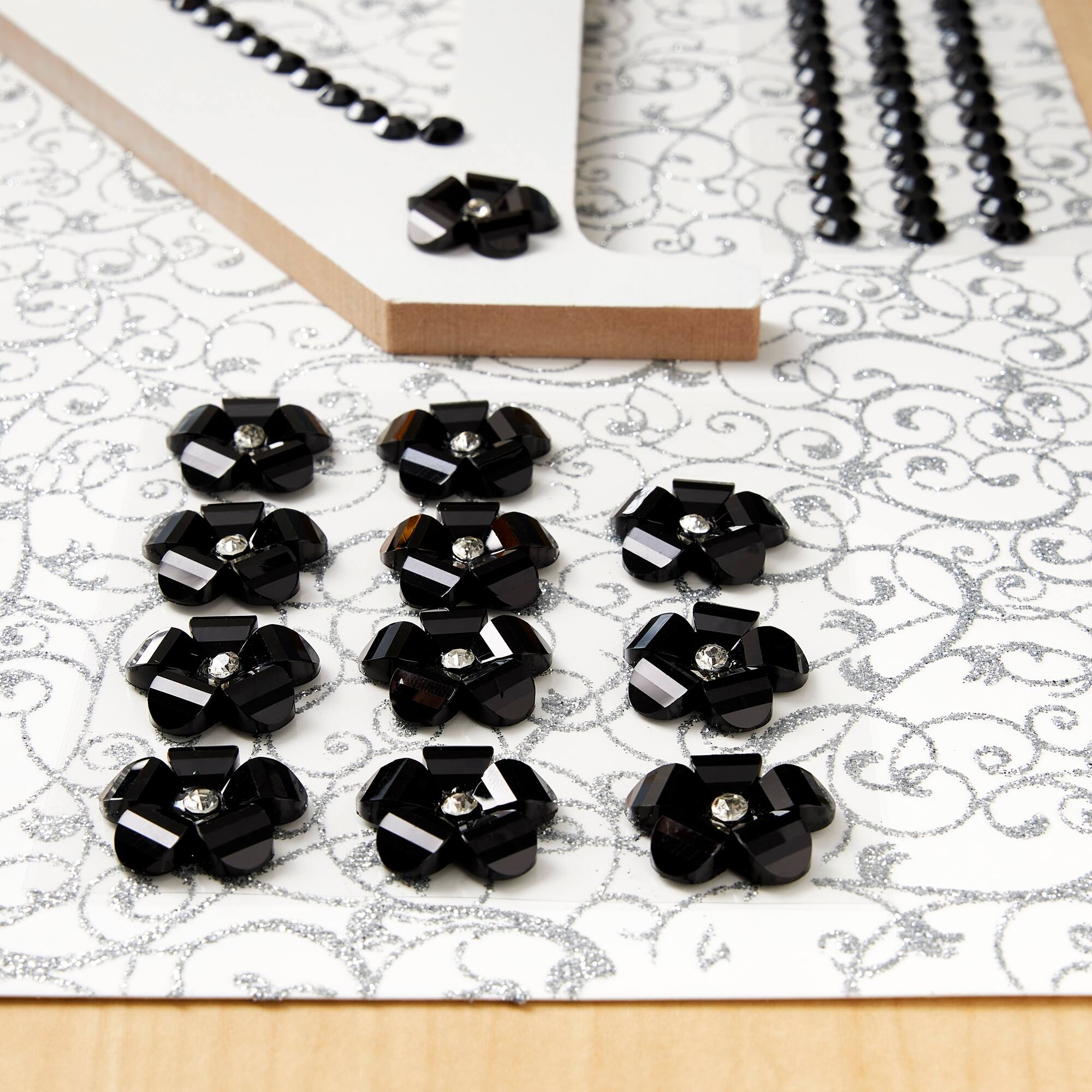 Rhinestone Flowers by Recollections™